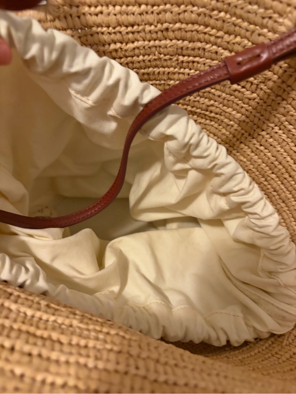 JUSTINE BASKET BAG - Picture 6 of 10